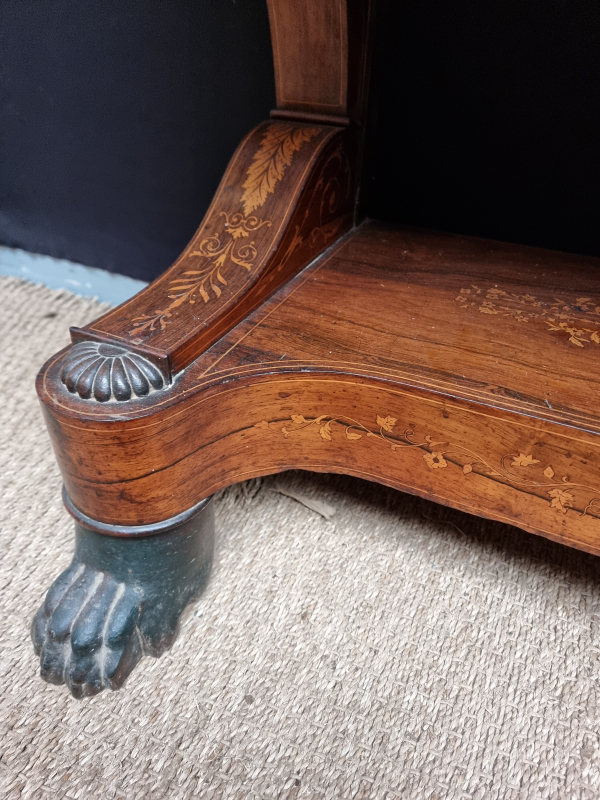 French antique Charles X Console