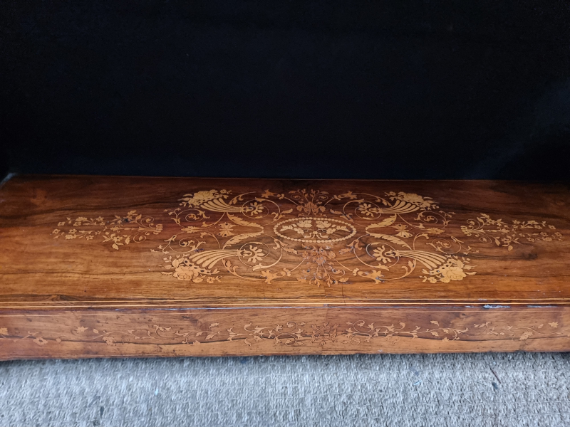 French antique Charles X Console