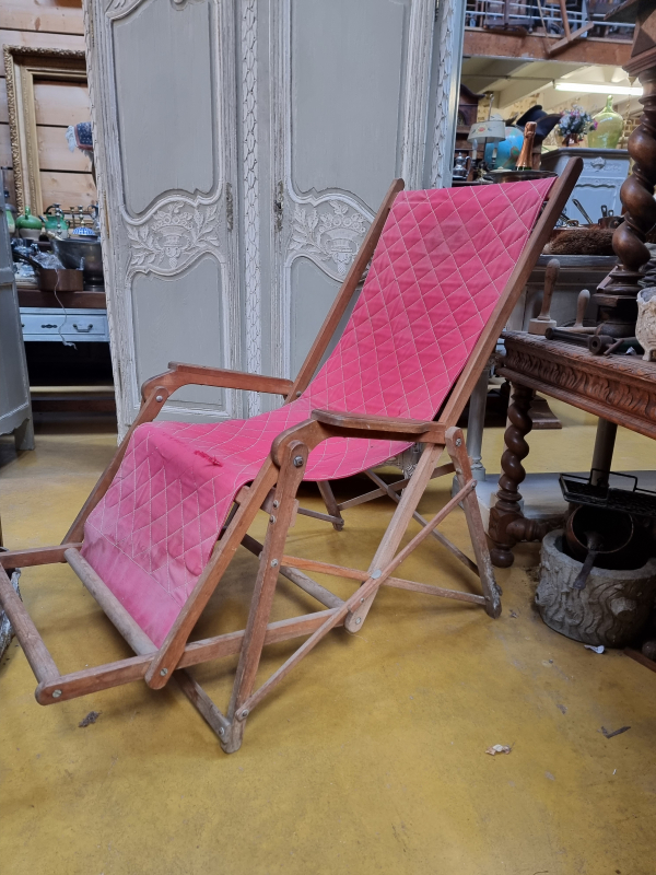 Vintage lounge pair armchairs from Clairitex Paris