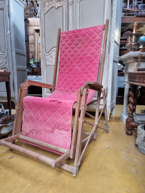 Vintage lounge pair armchairs from Clairitex Paris