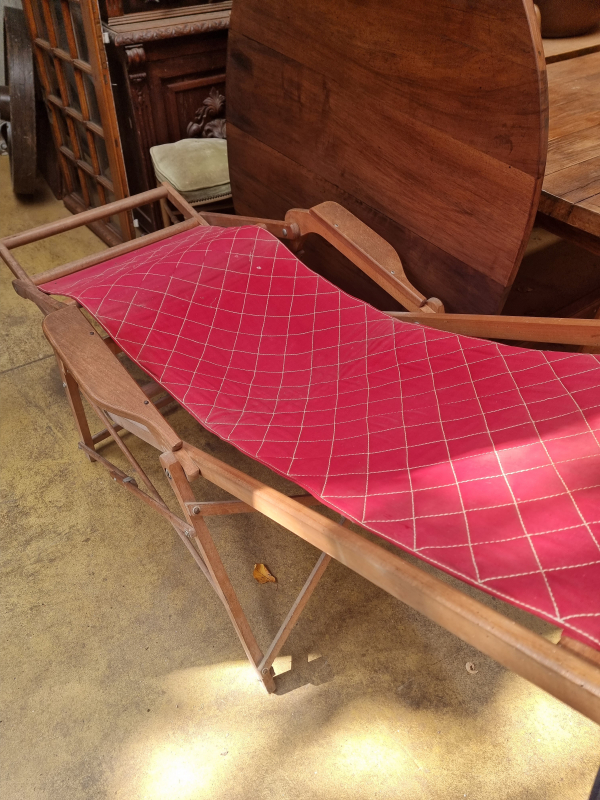 Vintage lounge pair armchairs from Clairitex Paris