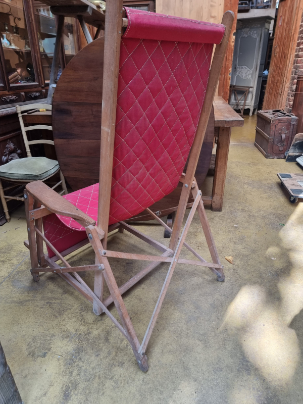 Vintage lounge pair armchairs from Clairitex Paris