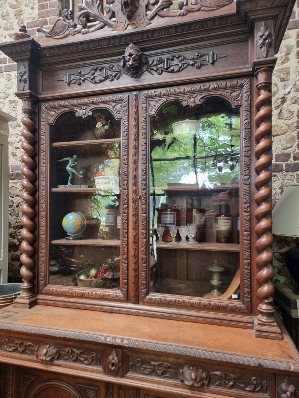 Black Forest bookcase or cabinet