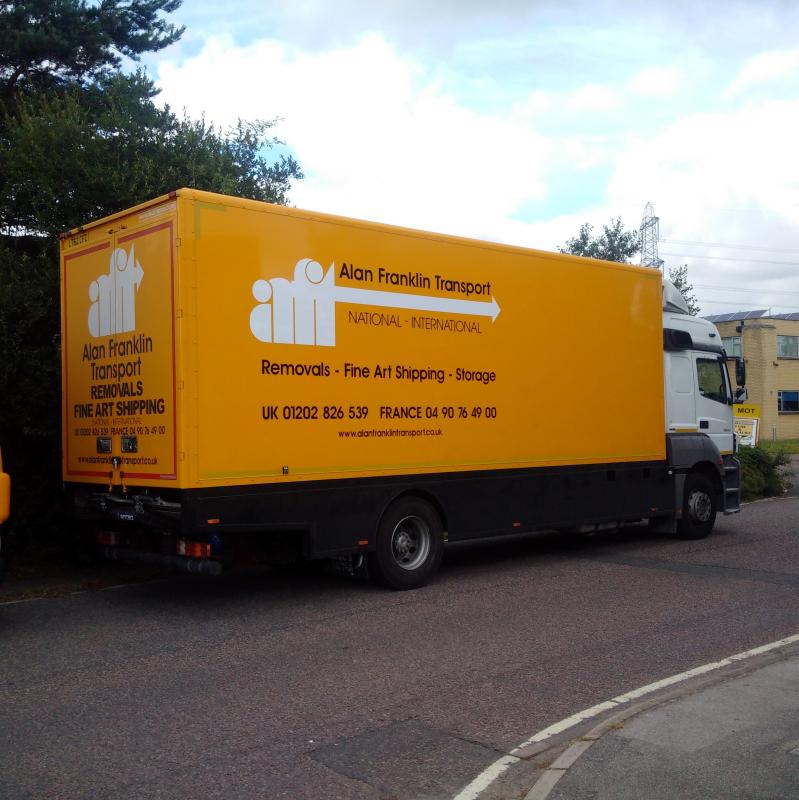 Alan Franklin Transport