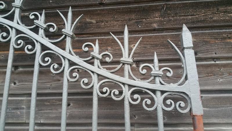 French Iron gates