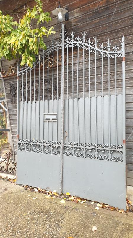 French Iron gates