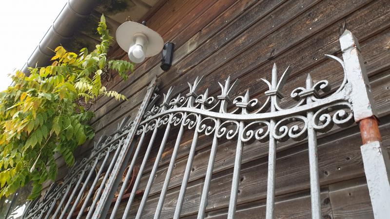 French Iron gates